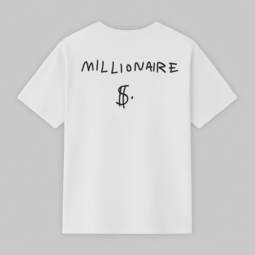 Millionaire – T-shirt