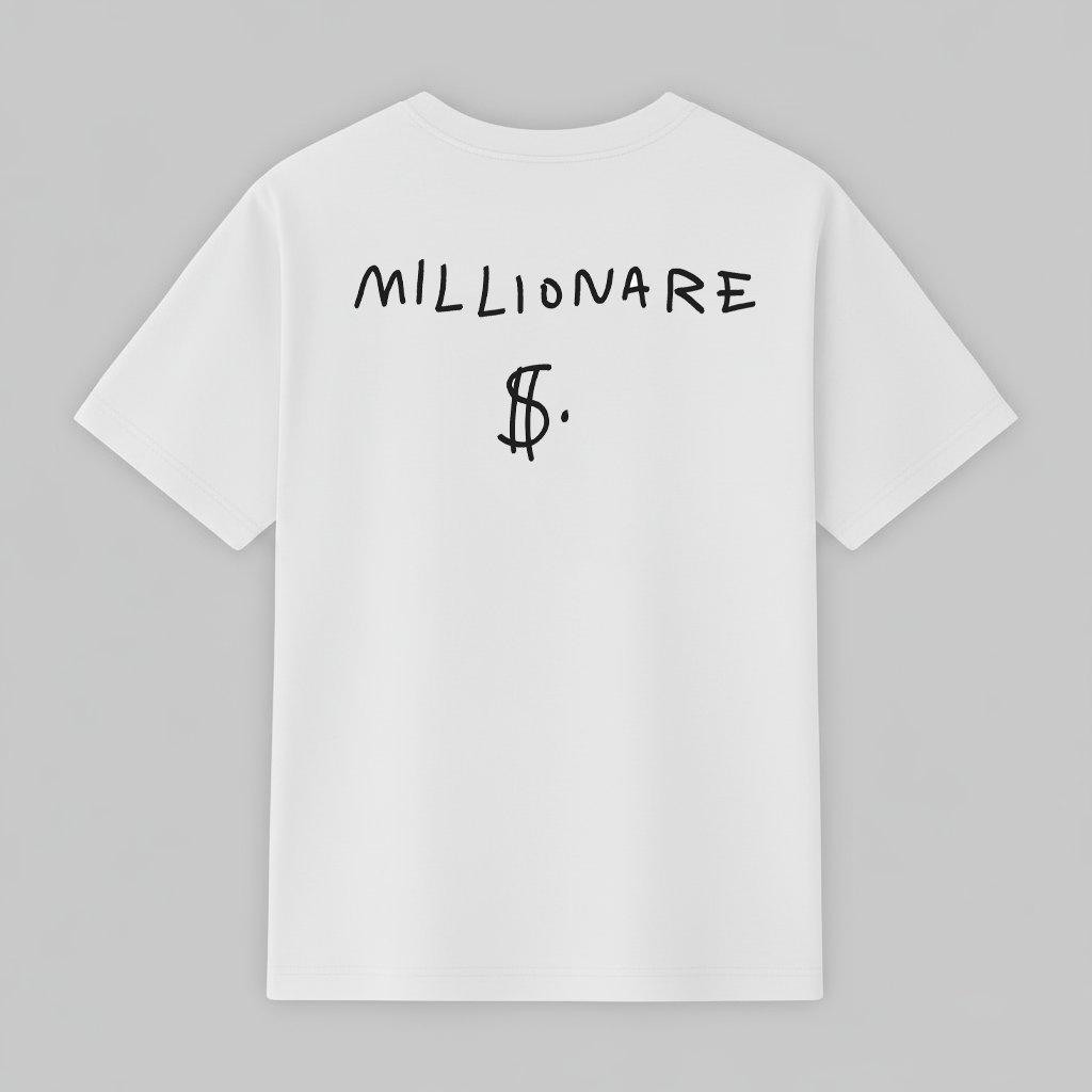 Millionaire – T-shirt