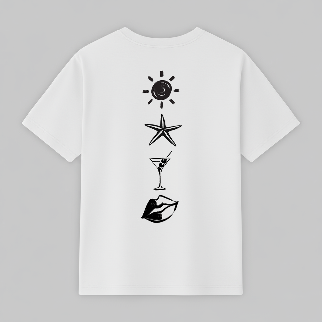 Si Hay Sol Hay Playa – T-shirt